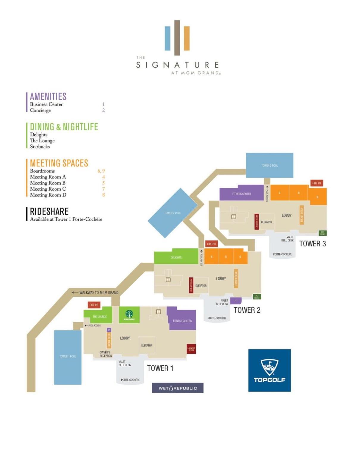 Mgm Signature-29-602 1Br 2Ba Balcony Jacuzzi Suite ลาสเวกัส ภายนอก รูปภาพ