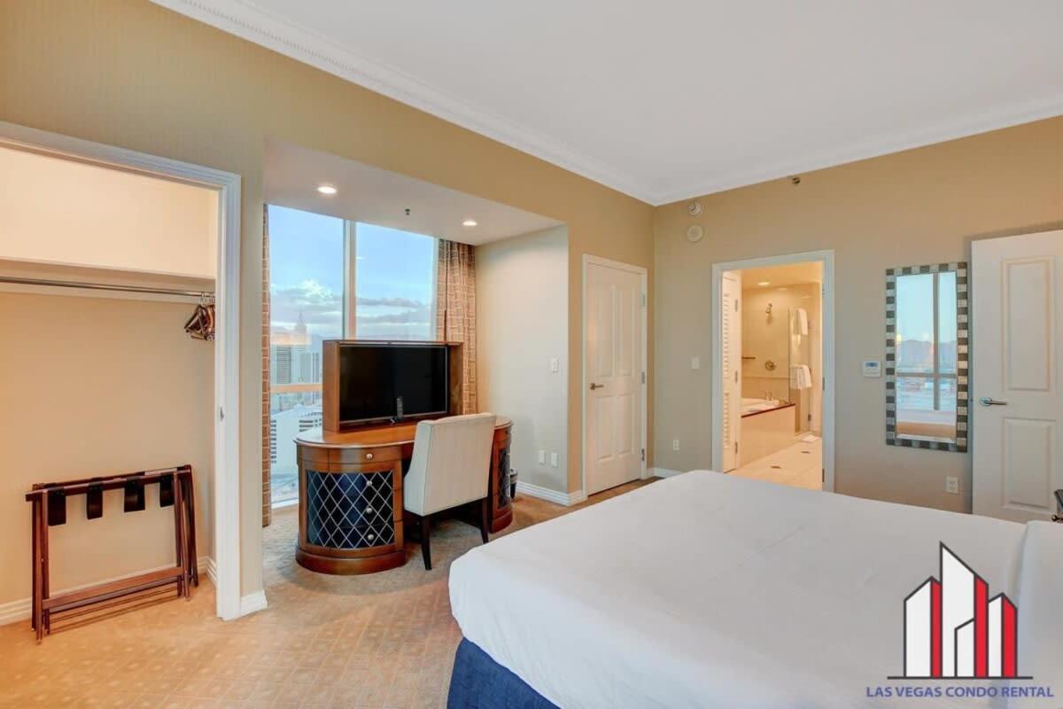 Mgm Signature-29-602 1Br 2Ba Balcony Jacuzzi Suite ลาสเวกัส ภายนอก รูปภาพ