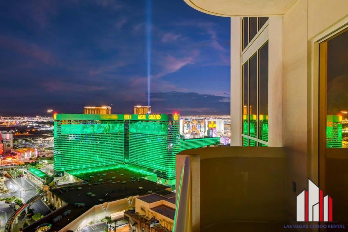 Mgm Signature-29-602 1Br 2Ba Balcony Jacuzzi Suite ลาสเวกัส ภายนอก รูปภาพ