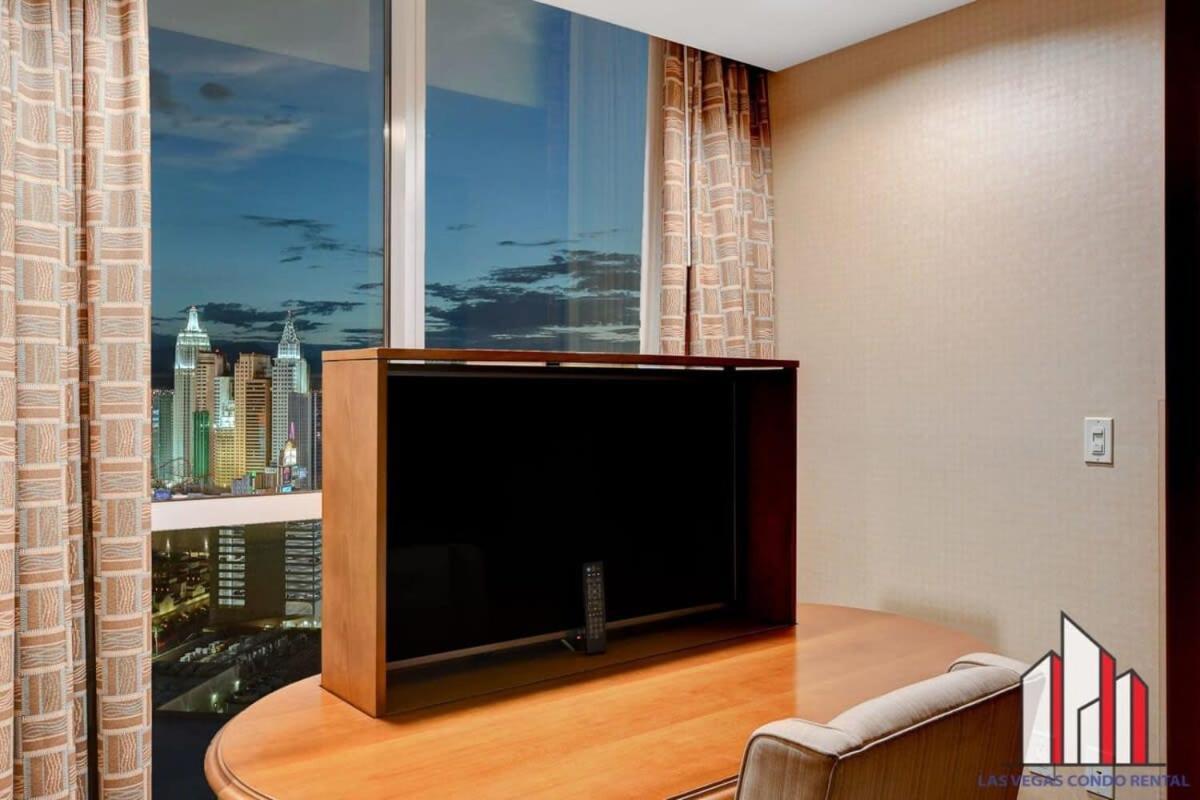 Mgm Signature-29-602 1Br 2Ba Balcony Jacuzzi Suite ลาสเวกัส ภายนอก รูปภาพ