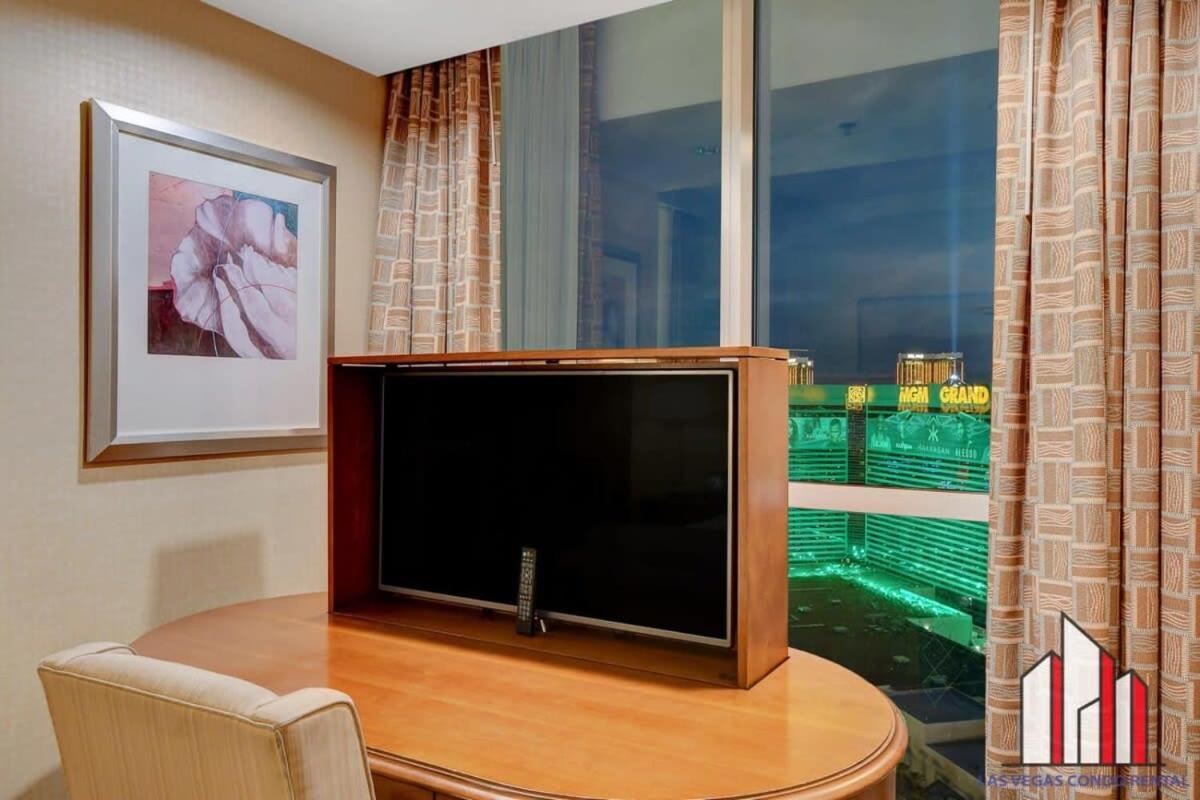 Mgm Signature-29-602 1Br 2Ba Balcony Jacuzzi Suite ลาสเวกัส ภายนอก รูปภาพ